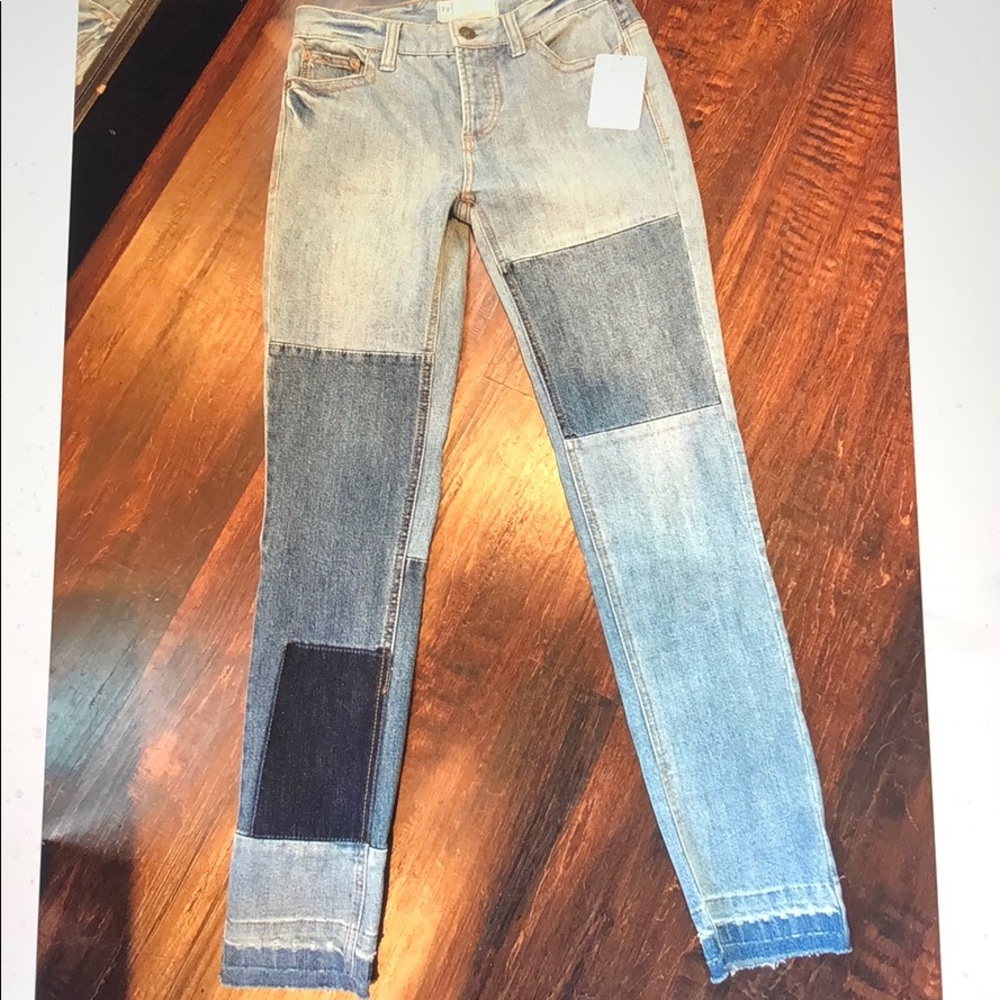 Free People Camp Jeans